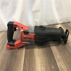 AS-IS Milwaukee FUEL 18V Lithium-Ion Brushless Cordless Super SAWZALL Orbital Reciprocating Saw (Tool-Only)