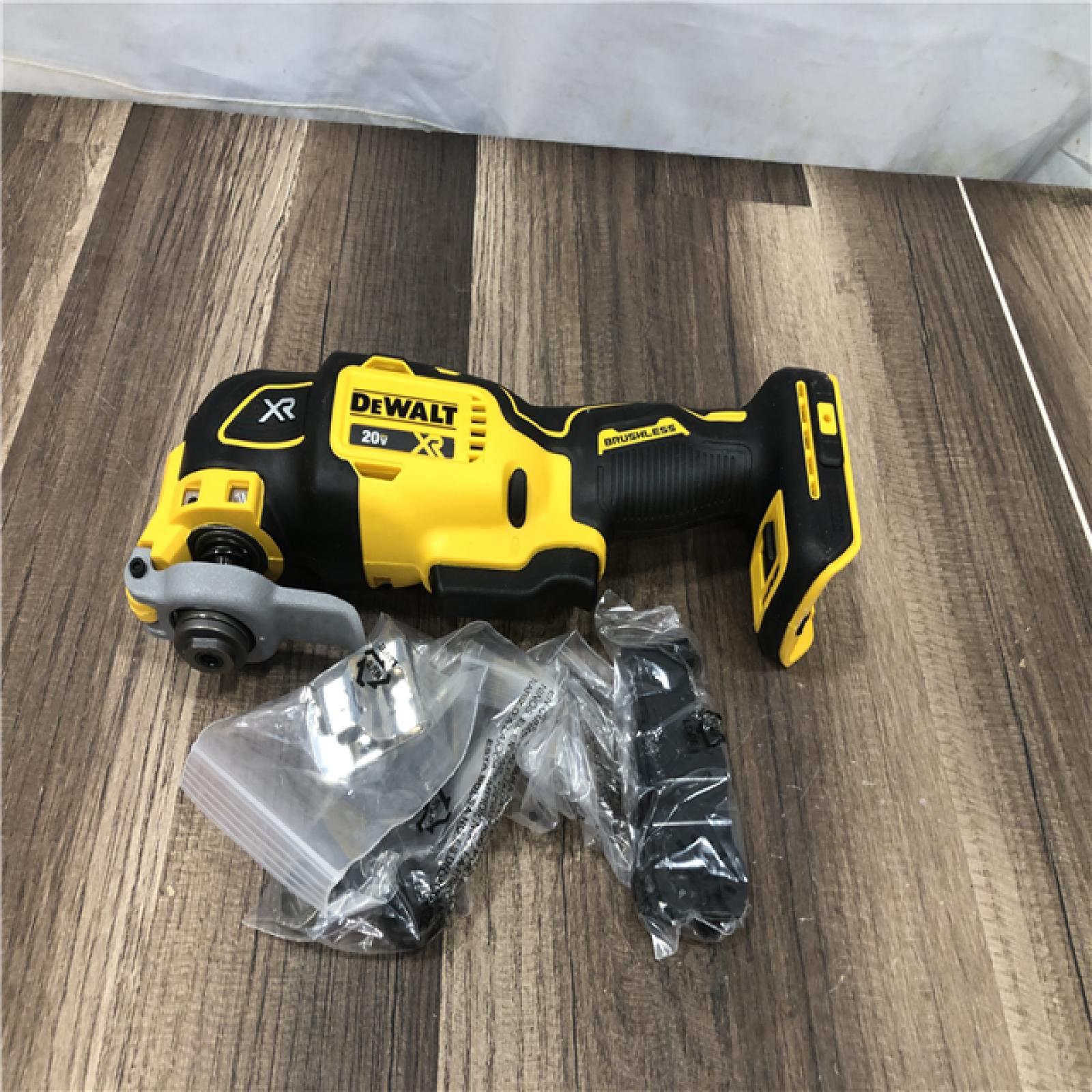 AS-IS DEWALT 20V MAX XR Cordless Brushless 3-Speed Oscillating Multi Tool (Tool Only)