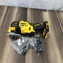 AS-IS DEWALT 20V MAX XR Cordless Brushless 3-Speed Oscillating Multi Tool (Tool Only)
