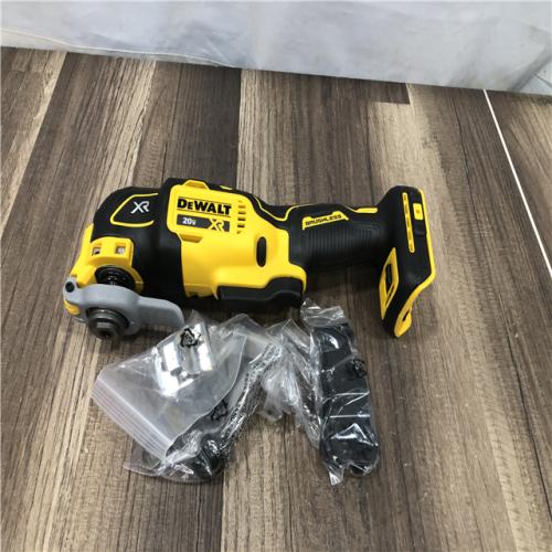 AS-IS DEWALT 20V MAX XR Cordless Brushless 3-Speed Oscillating Multi Tool (Tool Only)