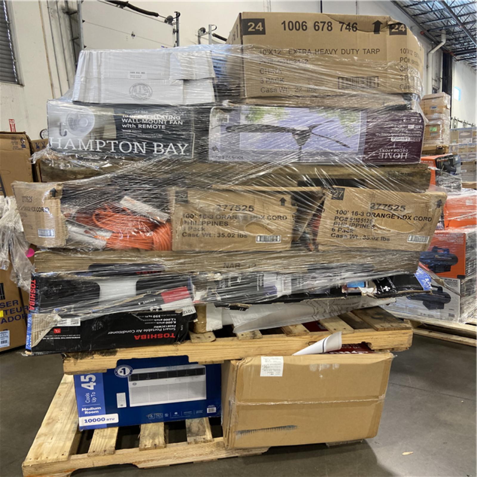 DALLAS LOCATION - AS-IS HOME IMPROVEMENT PALLET