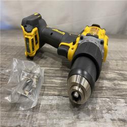 AS-IS DEWALT 20V XR Brushless Cordless 1/2 in. Hammer Drill (Tool-Only)