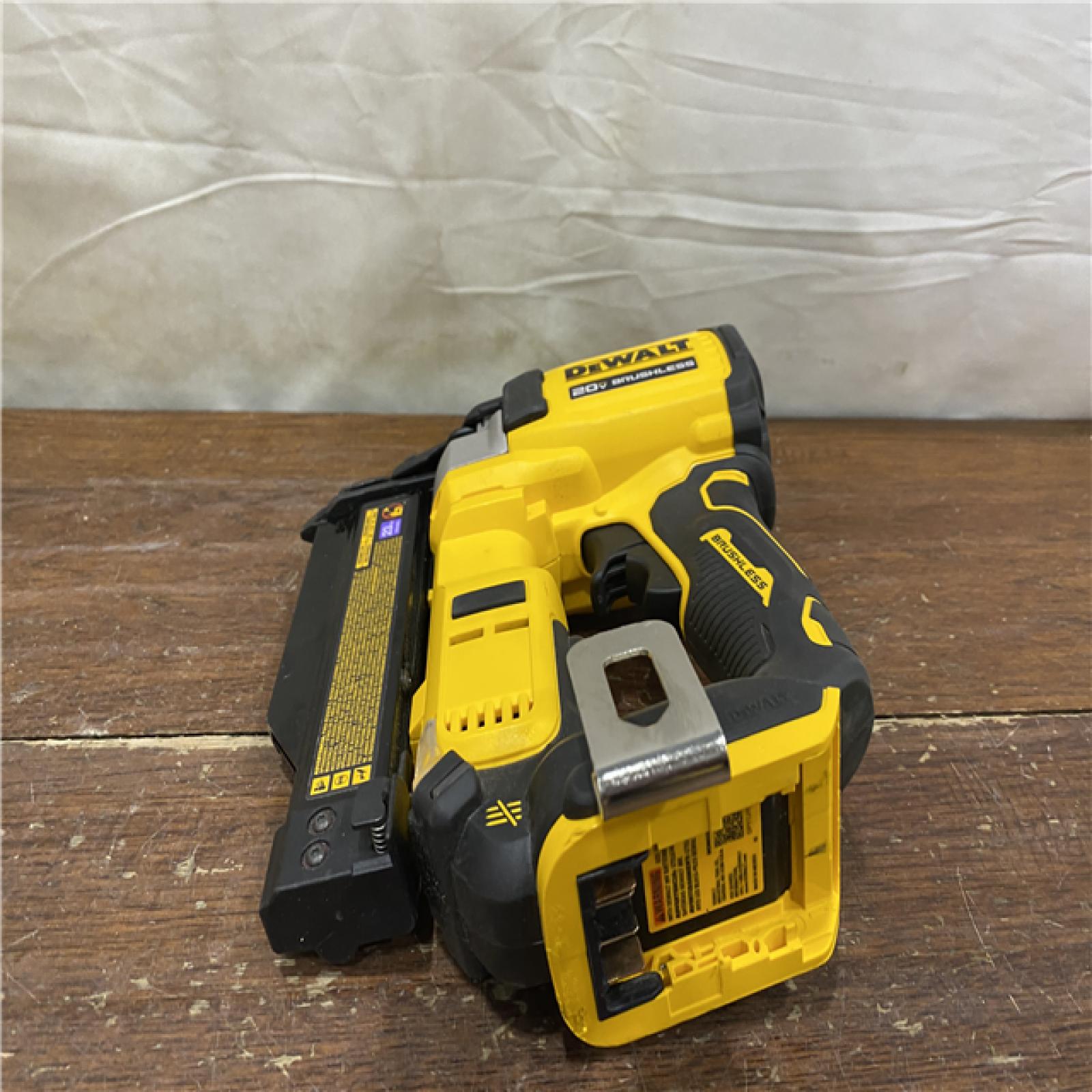 AS-IS DeWalt 20V MAX 23 Ga. Cordless Compact Pin Nailer Tool Only 20 V