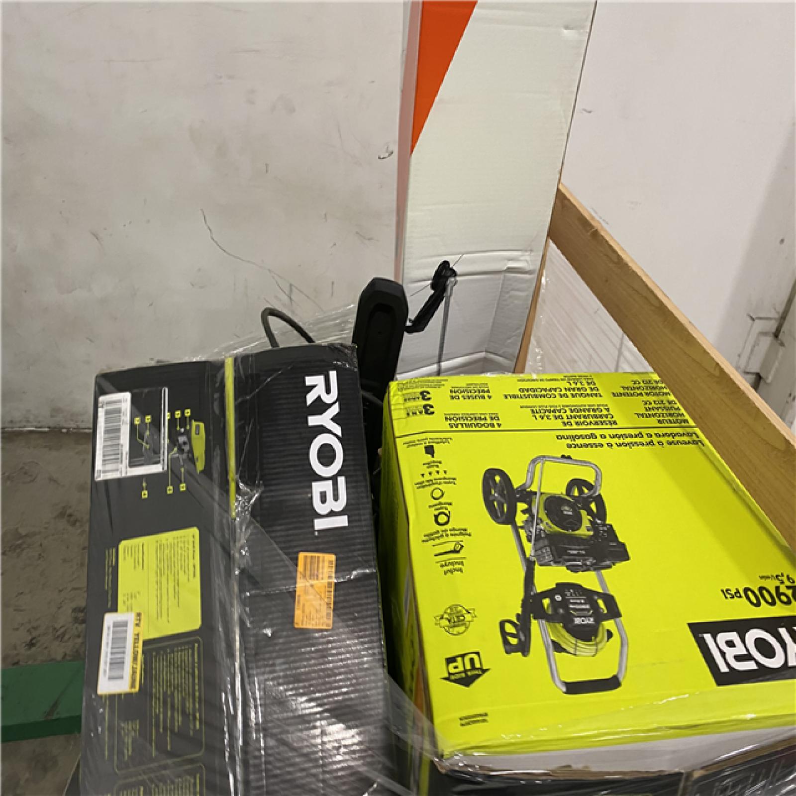 Dallas Location - As-Is Outdoor Power Equipment