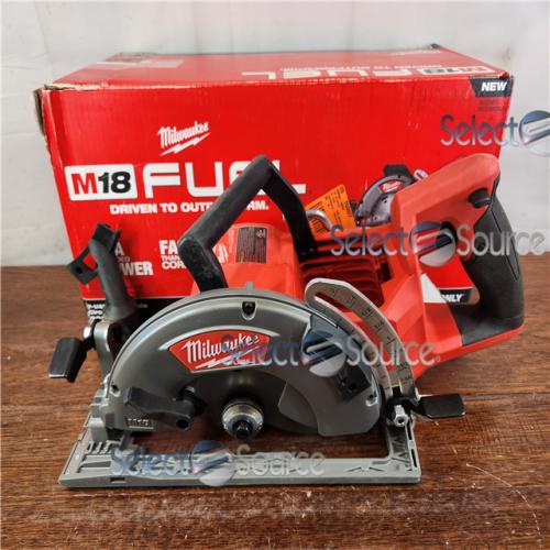 AS-IS Milwaukee M18 FUEL Brushless Cordless 7-1/4 Rear Handle Circular Saw (Tool Only)