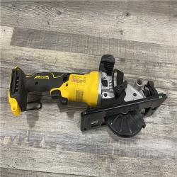 AS-IS DEWALT ATOMIC 20V MAX Cordless Brushless 4-1/2 in. Circular Saw (Tool Only)