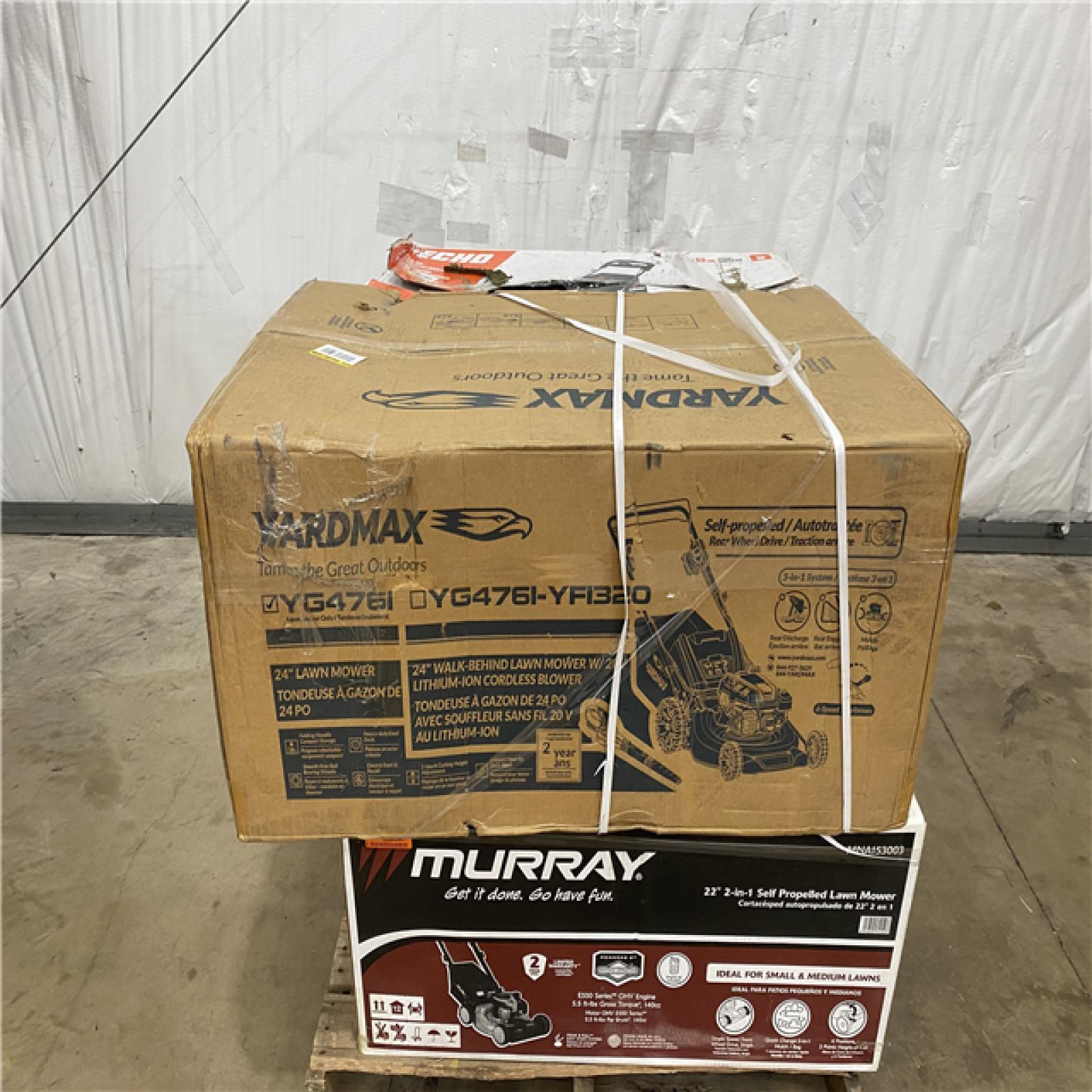 Houston Location - AS-IS Outdoor Power Equipment