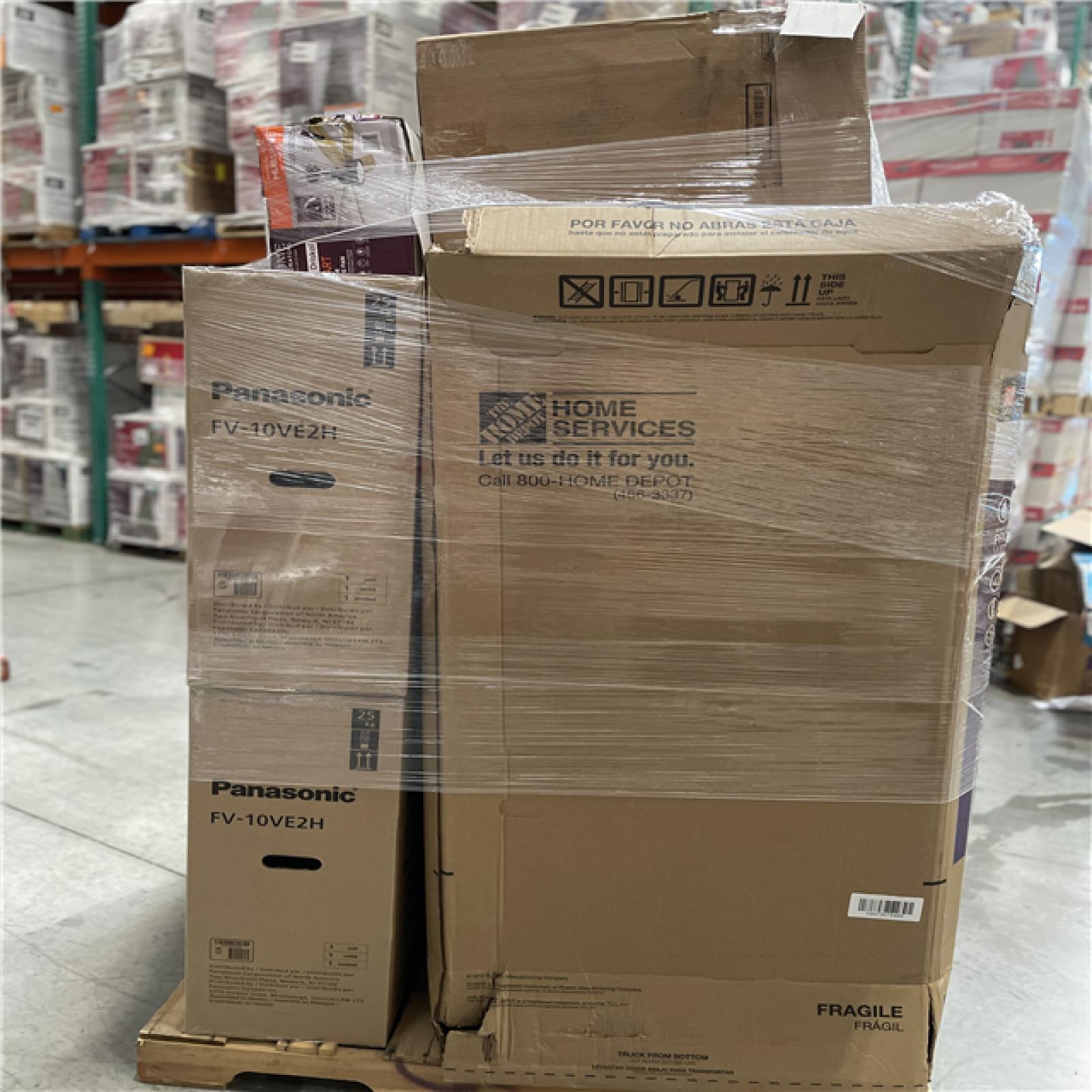 DALLAS LOCATION- AS-IS HOME IMPROVEMENT PALLET