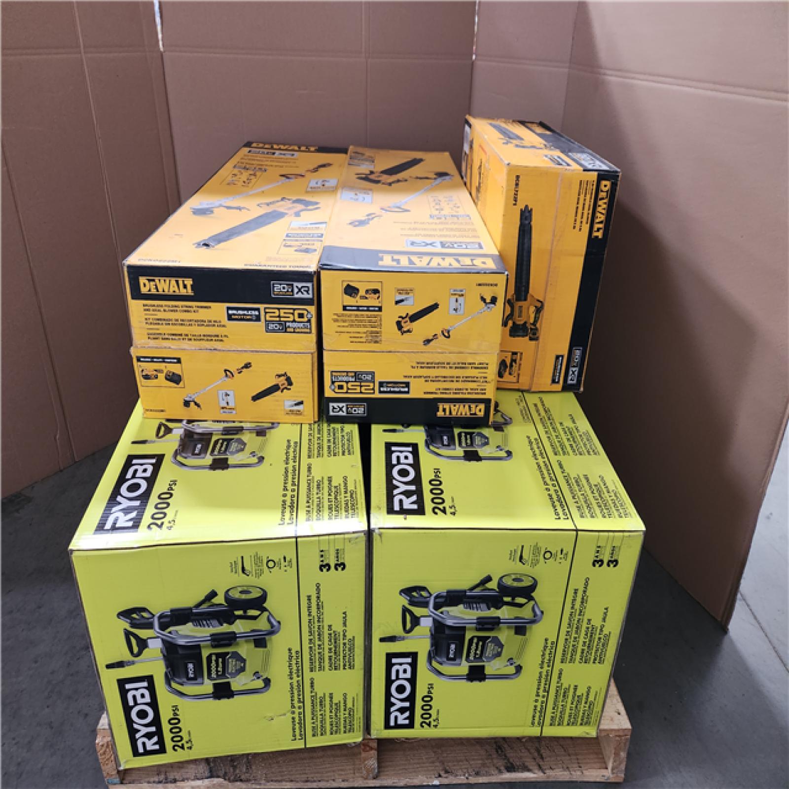 CALIFORNIA AS-IS TOOL PALLET