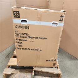 California AS-IS Holiday Pallet