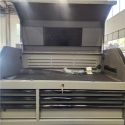 Phoenix Husky Tool Storage 52 in. W Heavy Duty Matte Gray Tool Chest Combo