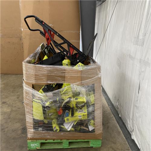 Houston Location AS IS - Tool Pallet