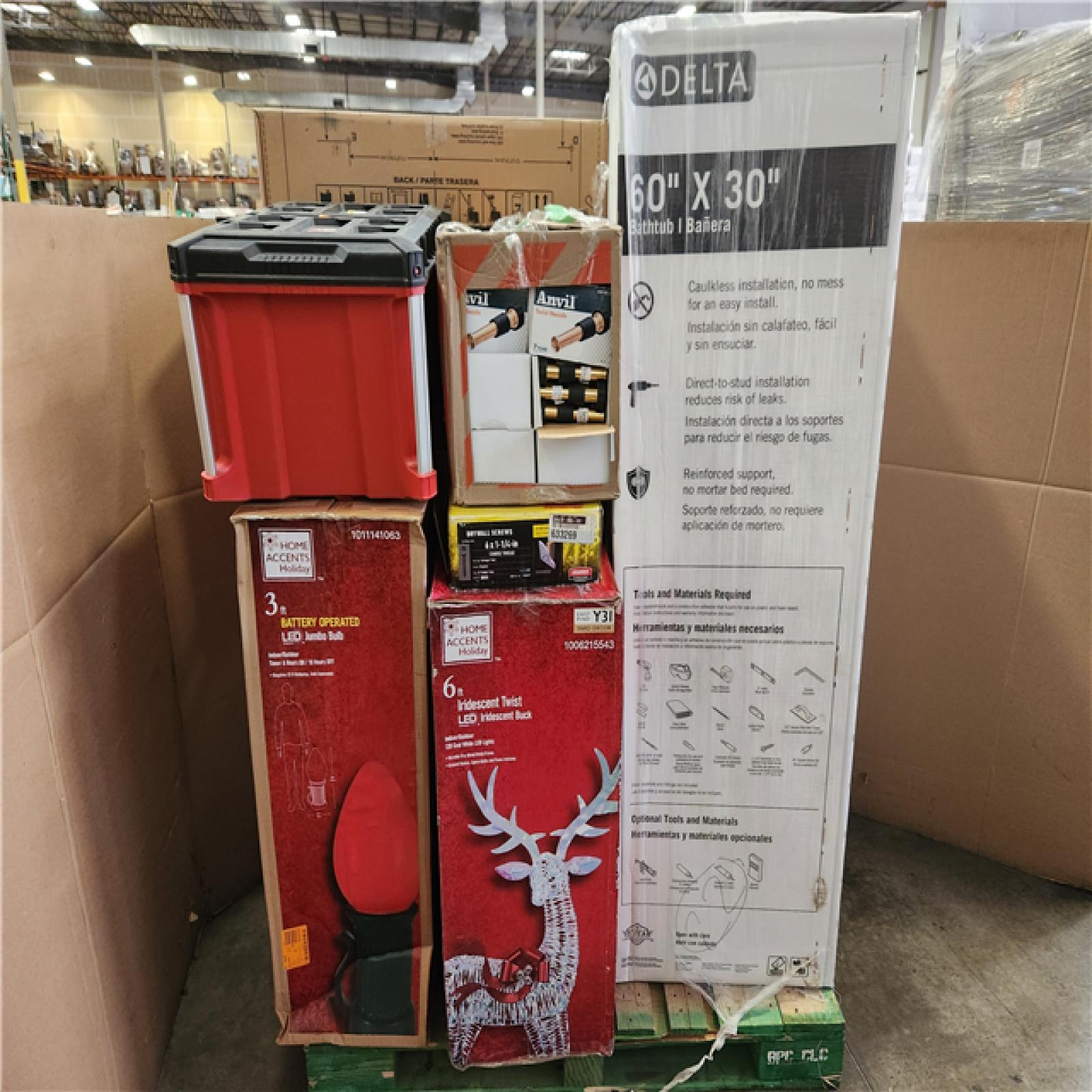 Phoenix AS-IS Mixed Home Improvement Pallet