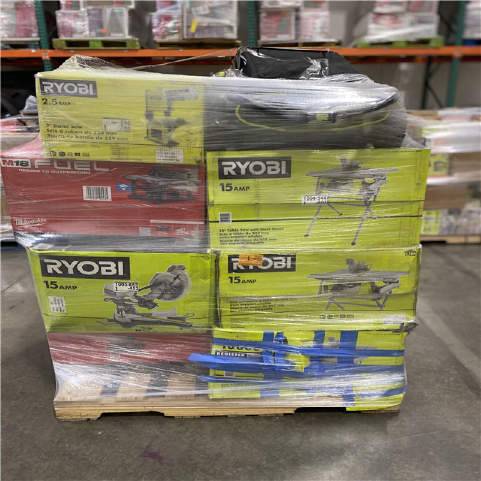 Dallas Location - As-Is Tool Pallet