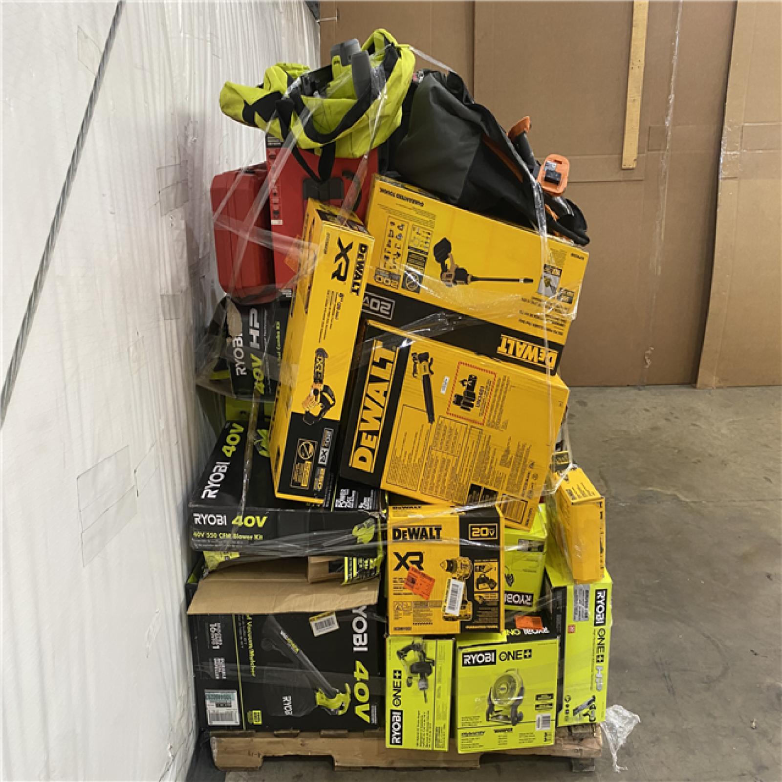 Houston Location AS IS - Tool Pallet