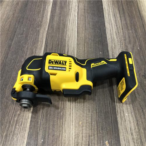 AS-IS DEWALT ATOMIC 20V MAX* Cordless Oscillating Multi Tool (Tool-Only)