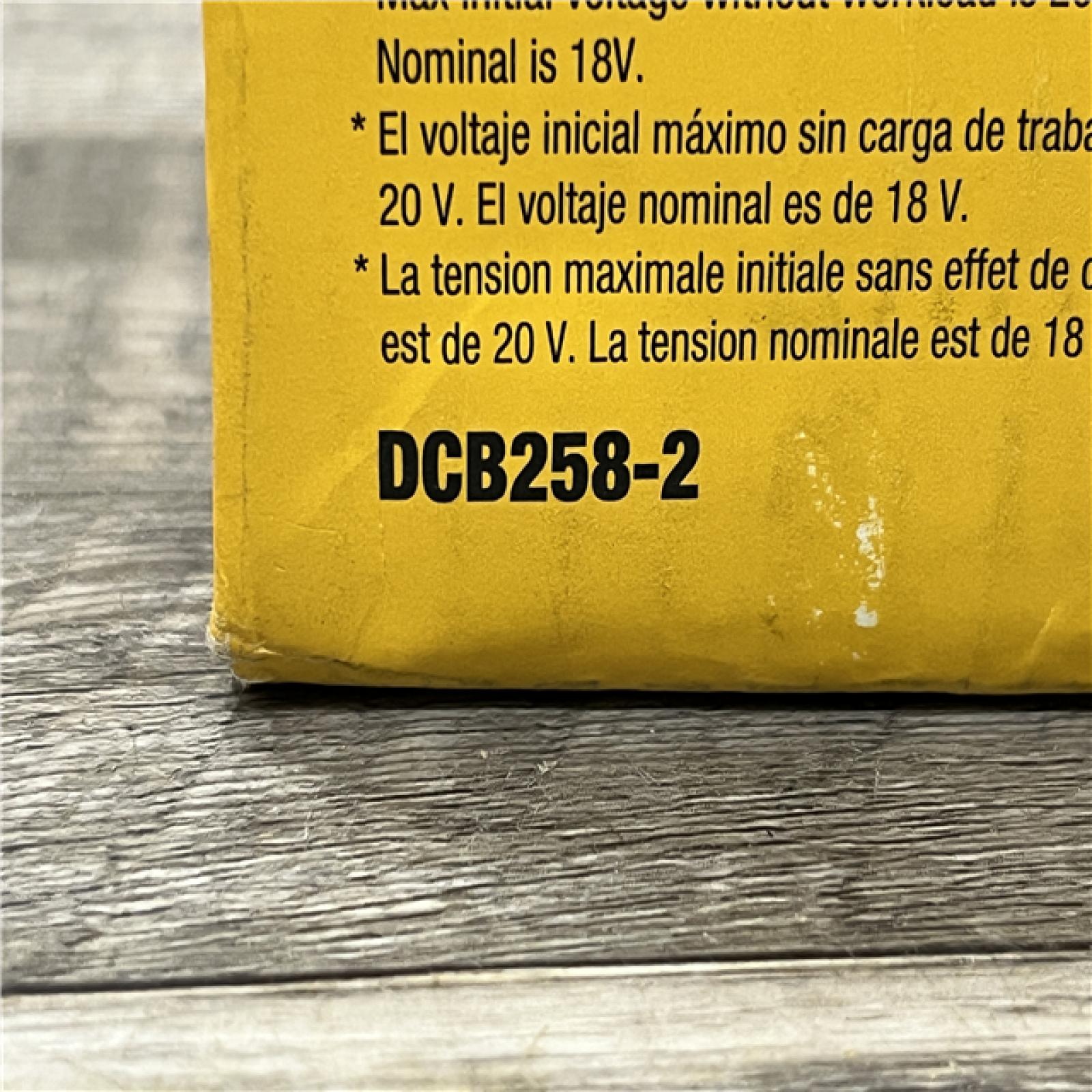 NEW - DEWALT 20V Premium Lithium-Ion 5.0Ah Battery and 8.0Ah Battery