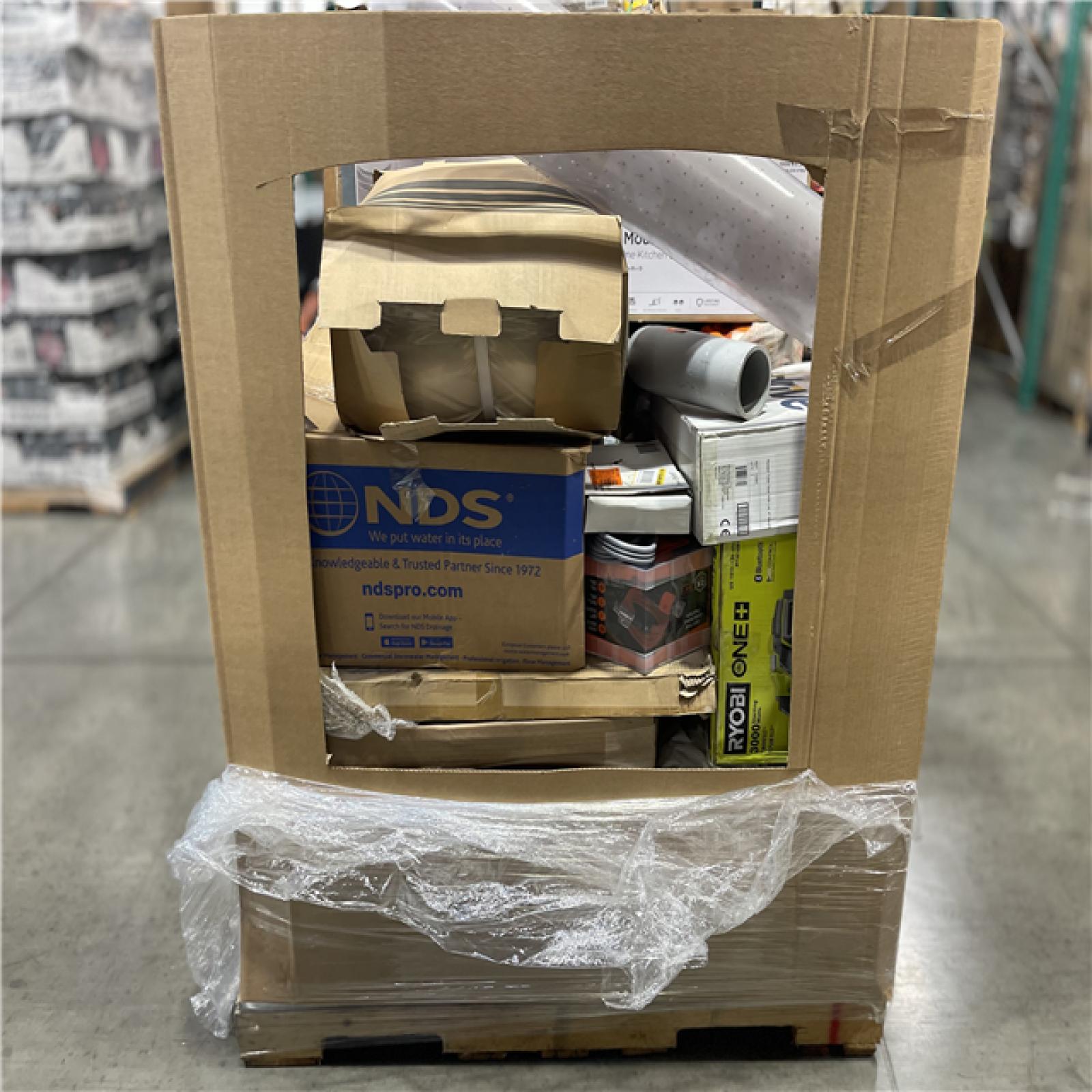 DALLAS LOCATION - AS-IS MONSTER TURBO PALLET