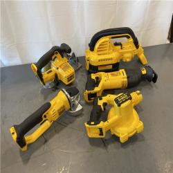AS-IS - DEWALT 20V MAX Cordless 10 Tool Combo Kit
