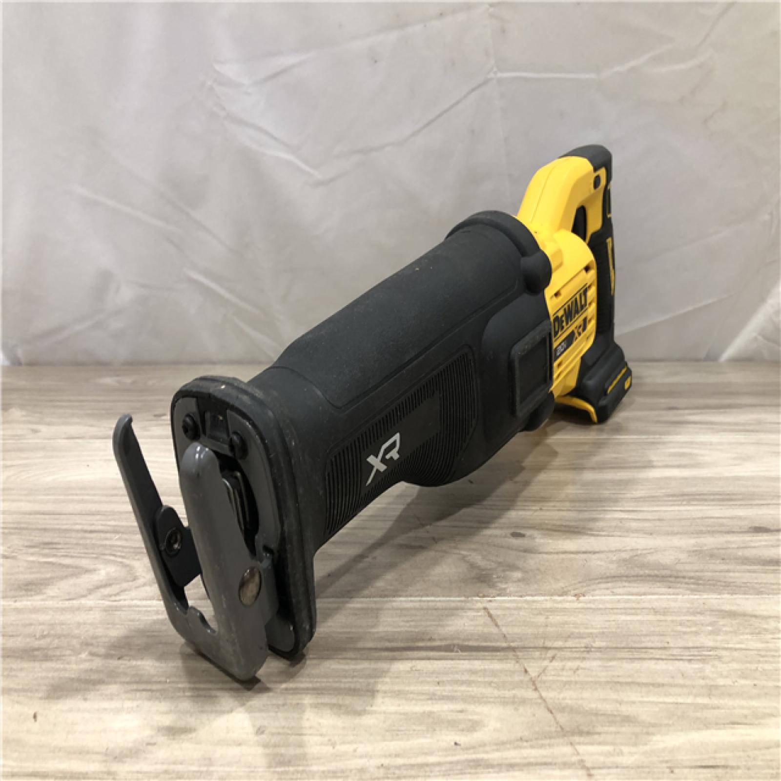 AS-IS DeWalt 20V MAX XR Cordless Reciprocating Saw (Tool-Only)