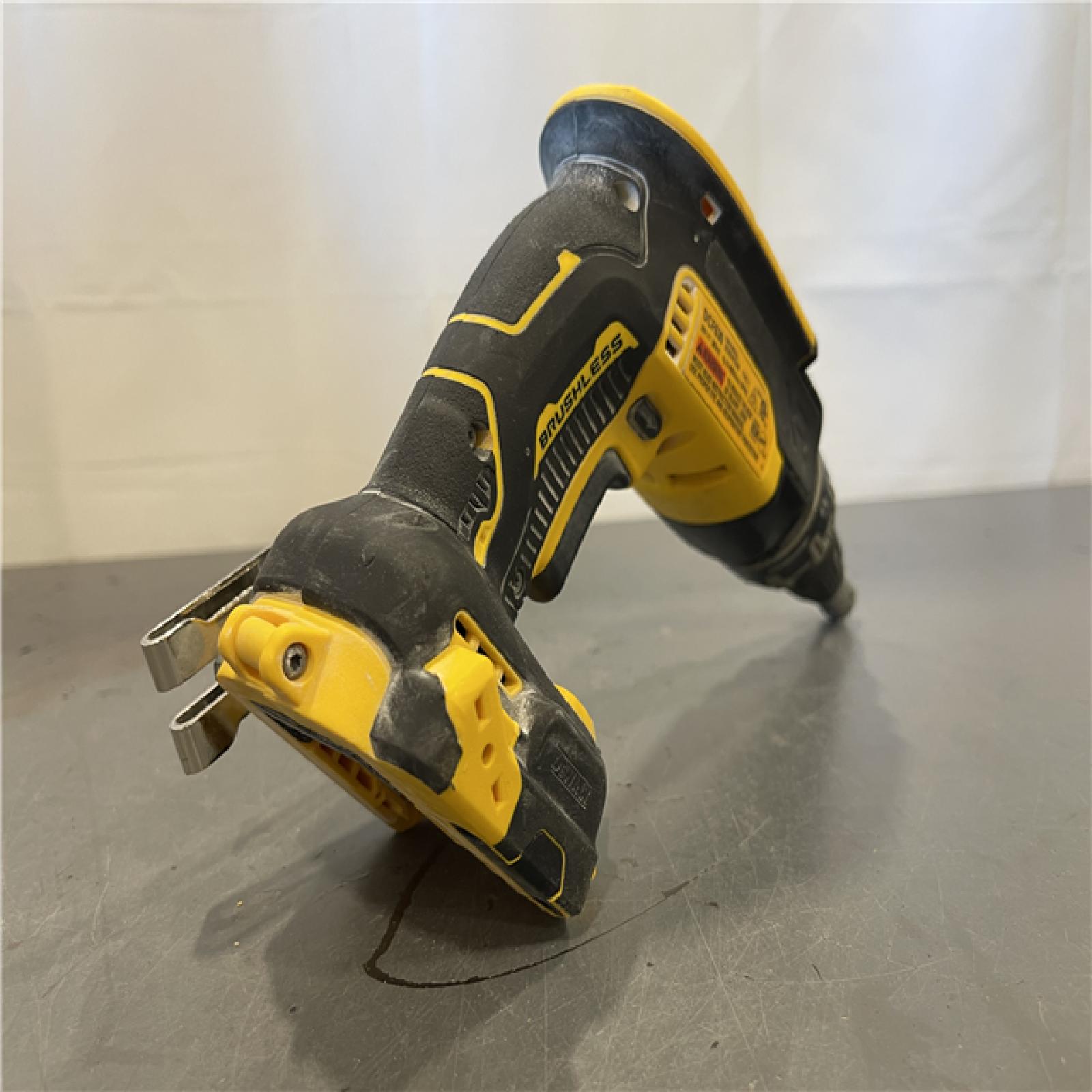 AS-IS - DeWalt 20V MAX XR Brushless Cordless Drywall Screw Gun