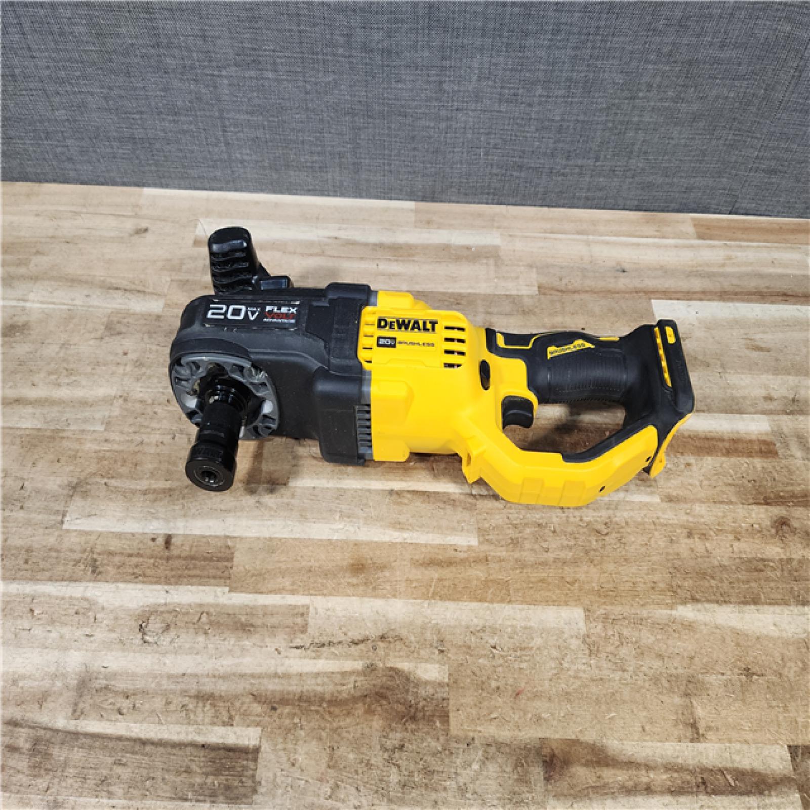 HOUSTON LOCATION - AS - IS DeWalt DCD445B 20V Cordless 7/16  Quick Change Stud & Joist Drill (Tool Only)