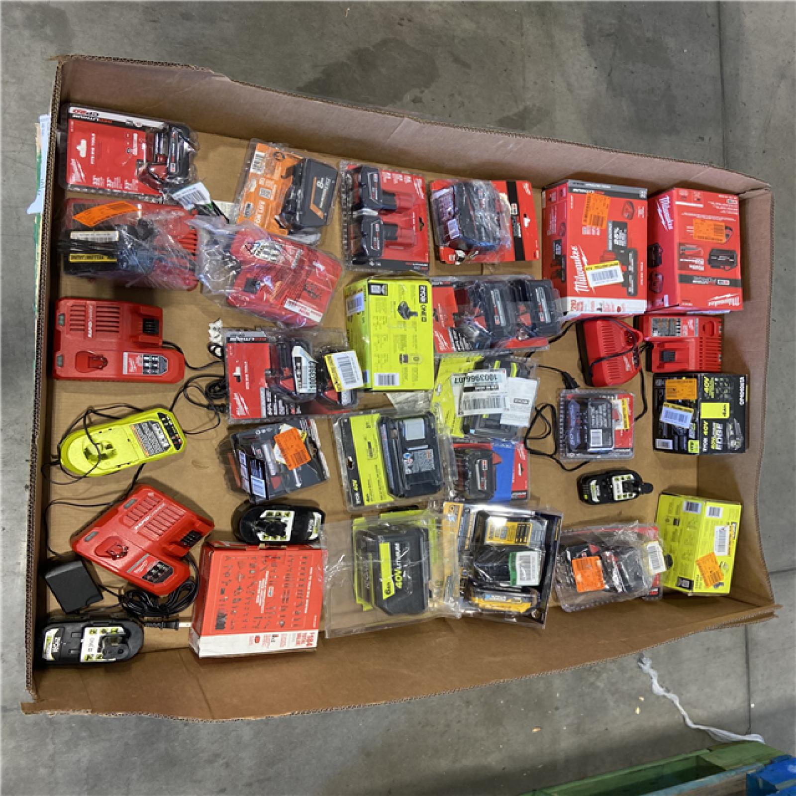 DALLAS LOCATION - AS-IS BATTERY PALLET