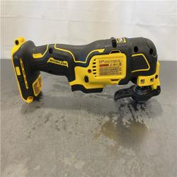 AS-IS - DEWALT ATOMIC 20V MAX Cordless Brushless Oscillating Multi Tool