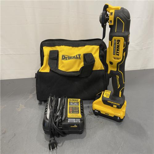AS-IS - DEWALT ATOMIC 20V MAX Lithium-Ion Cordless Oscillating Tool Kit