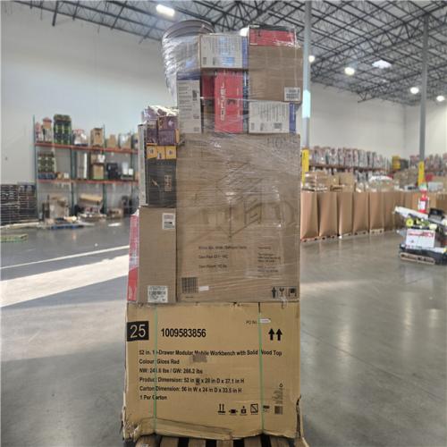 DALLAS LOCATION- AS-IS HOME IMPROVEMENT PALLET