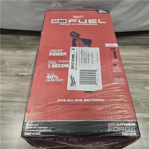 NEW! - Milwaukee Tools M18 FUEL Blower 3017-21HD