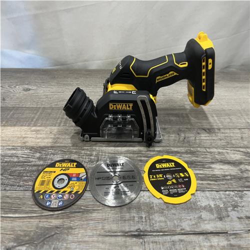AS-IS DEWALT 20V XR Cordless 3 in. Cut-Off Tool (Tool Only)