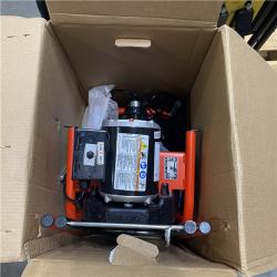 Dallas Location - As-Is Shop RIDGID K-400 Drain Cleaning Snake Auger
