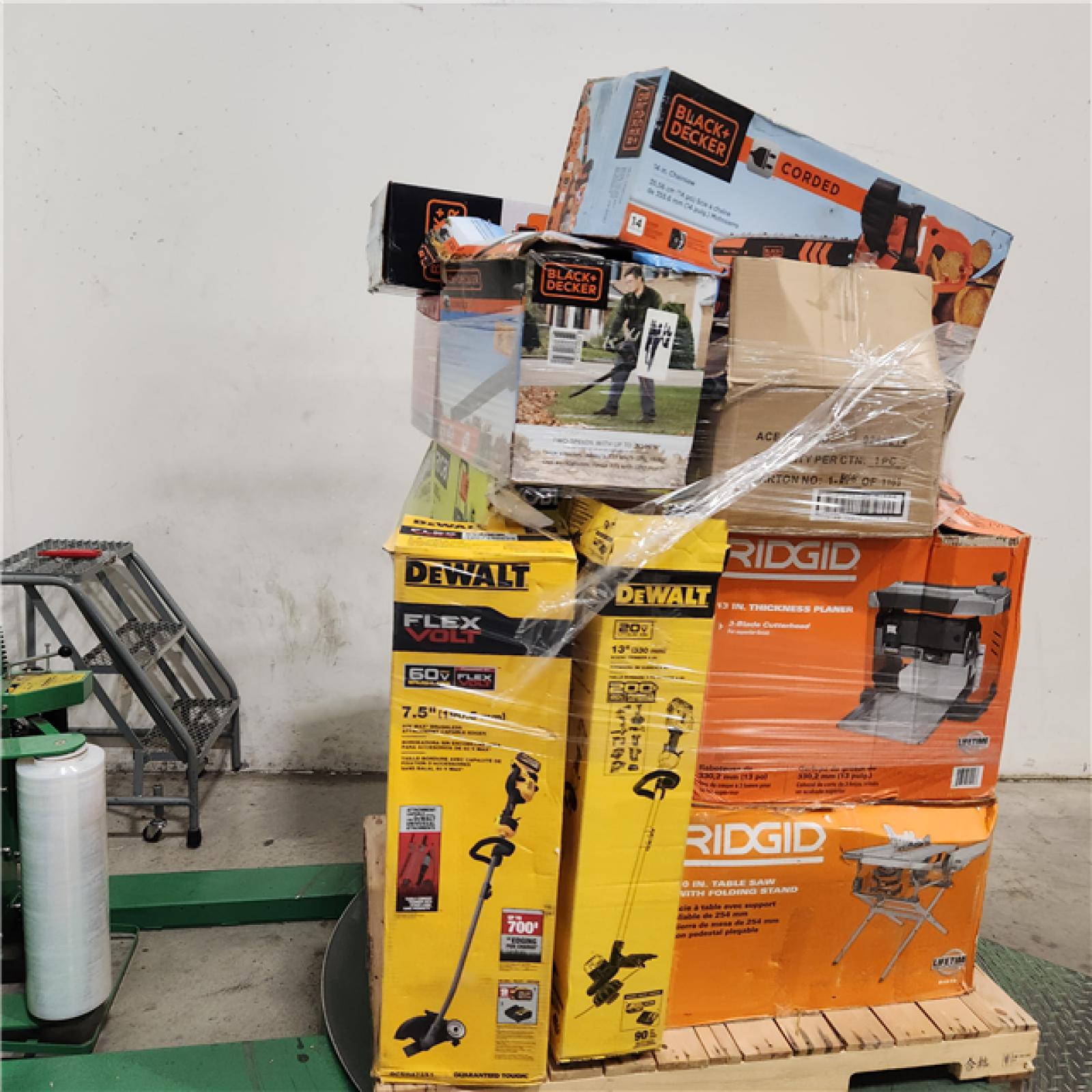 Dallas Location - As-Is Tool Pallet