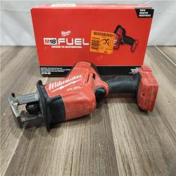 AS-IS Milwaukee FUEL 18V Lithium-Ion Brushless Cordless HACKZALL Reciprocating Saw (Tool-Only)