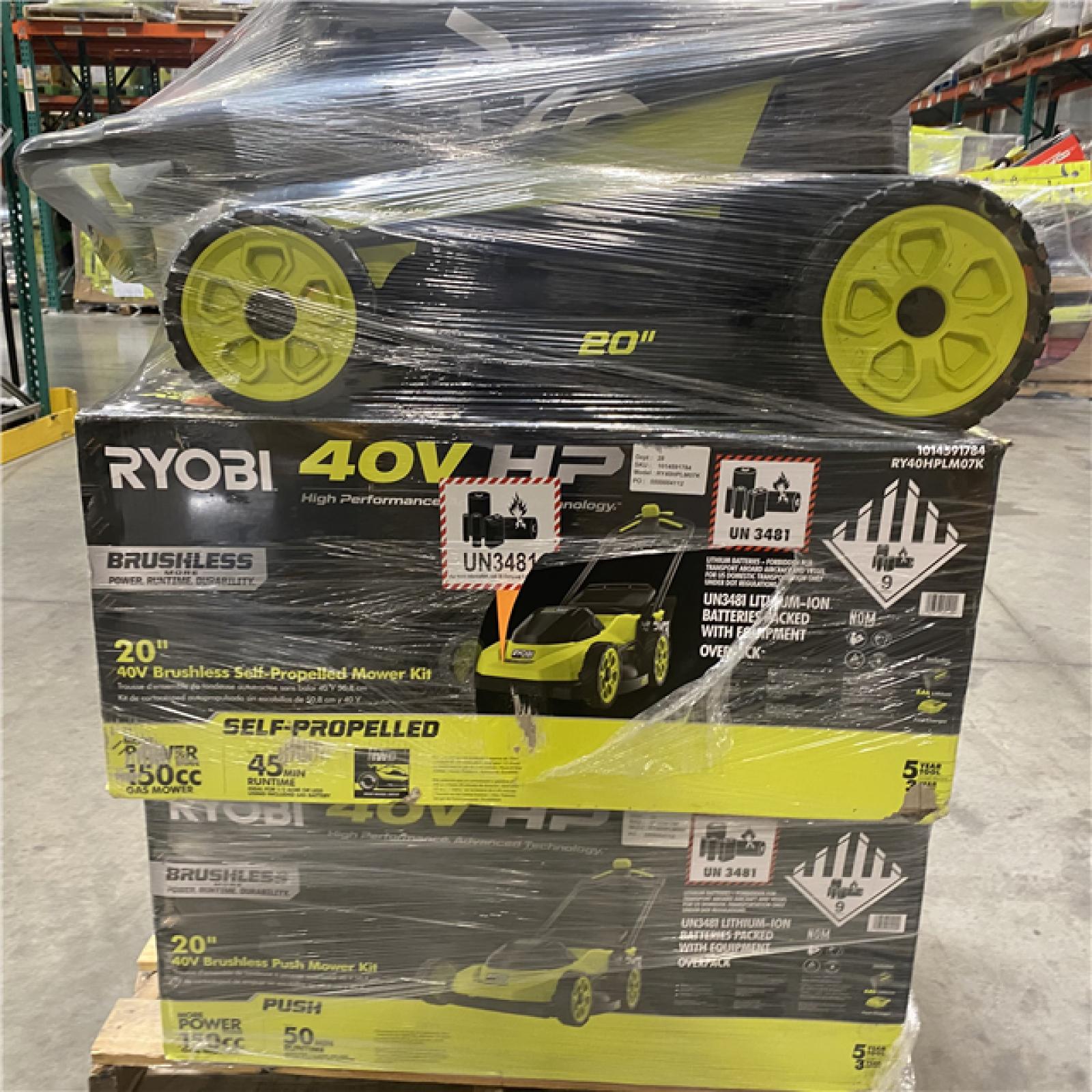 Dallas Location - As-Is Tool Pallet