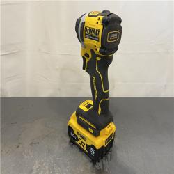 AS-IS - DeWalt ATOMIC 20V MAX Lithium-Ion Cordless 1/4 in. Brushless Impact Driver Kit