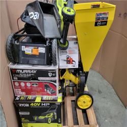 CALIFORNIA AS-IS OUTDOOR POWER EQUIPMENT