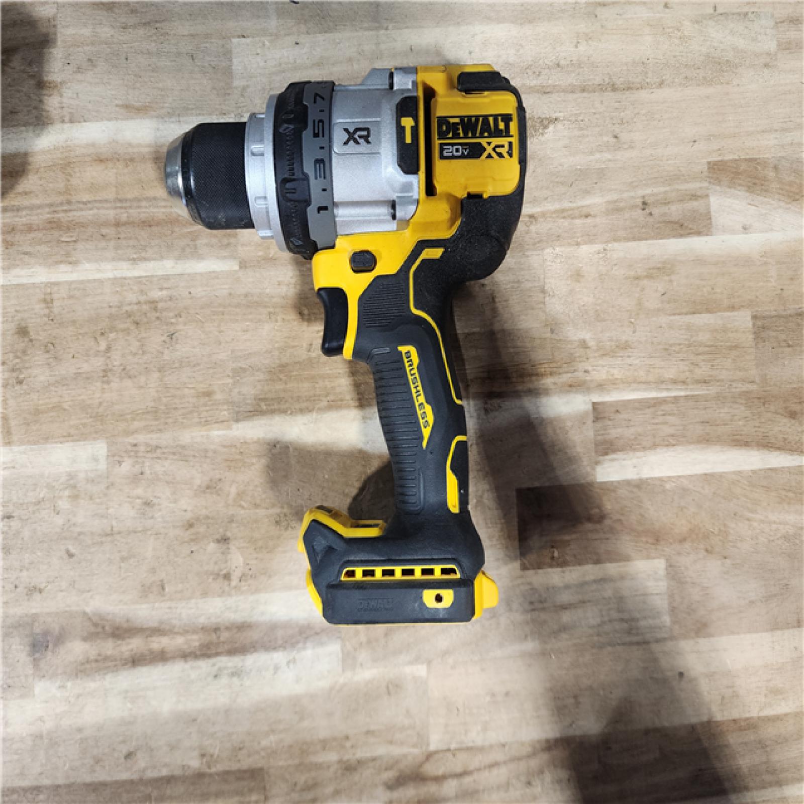 HOUSTON LOCATION - AS-IS DeWalt 20V MAX XR 1/2 in. Brushless Cordless Hammer Drill Kit (Battery & Charger)
