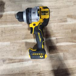 HOUSTON LOCATION - AS-IS DeWalt 20V MAX XR 1/2 in. Brushless Cordless Hammer Drill Kit (Battery & Charger)