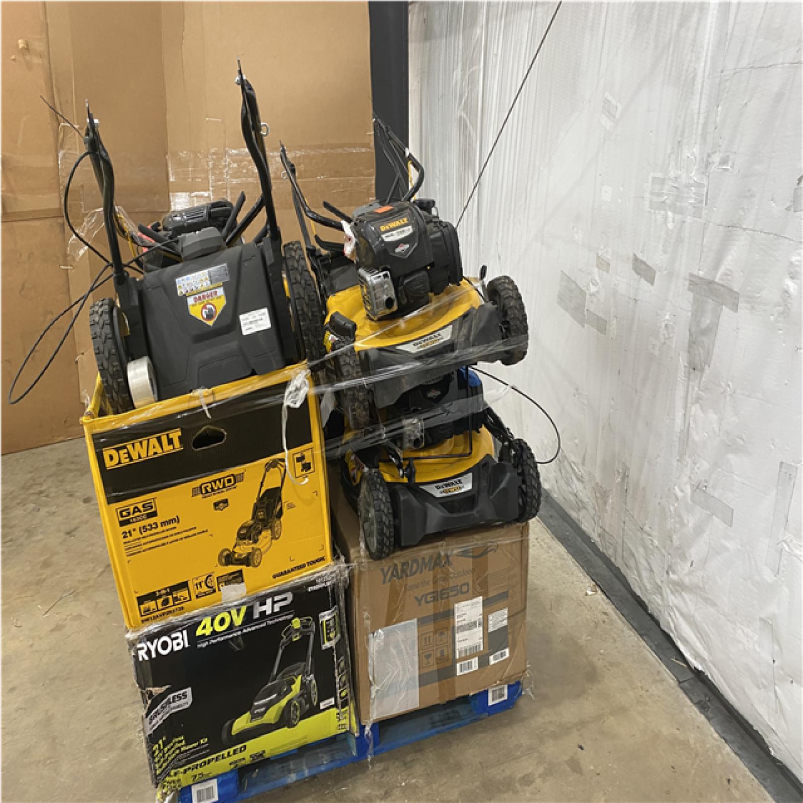 Houston Location - AS-IS Outdoor Power Equipment