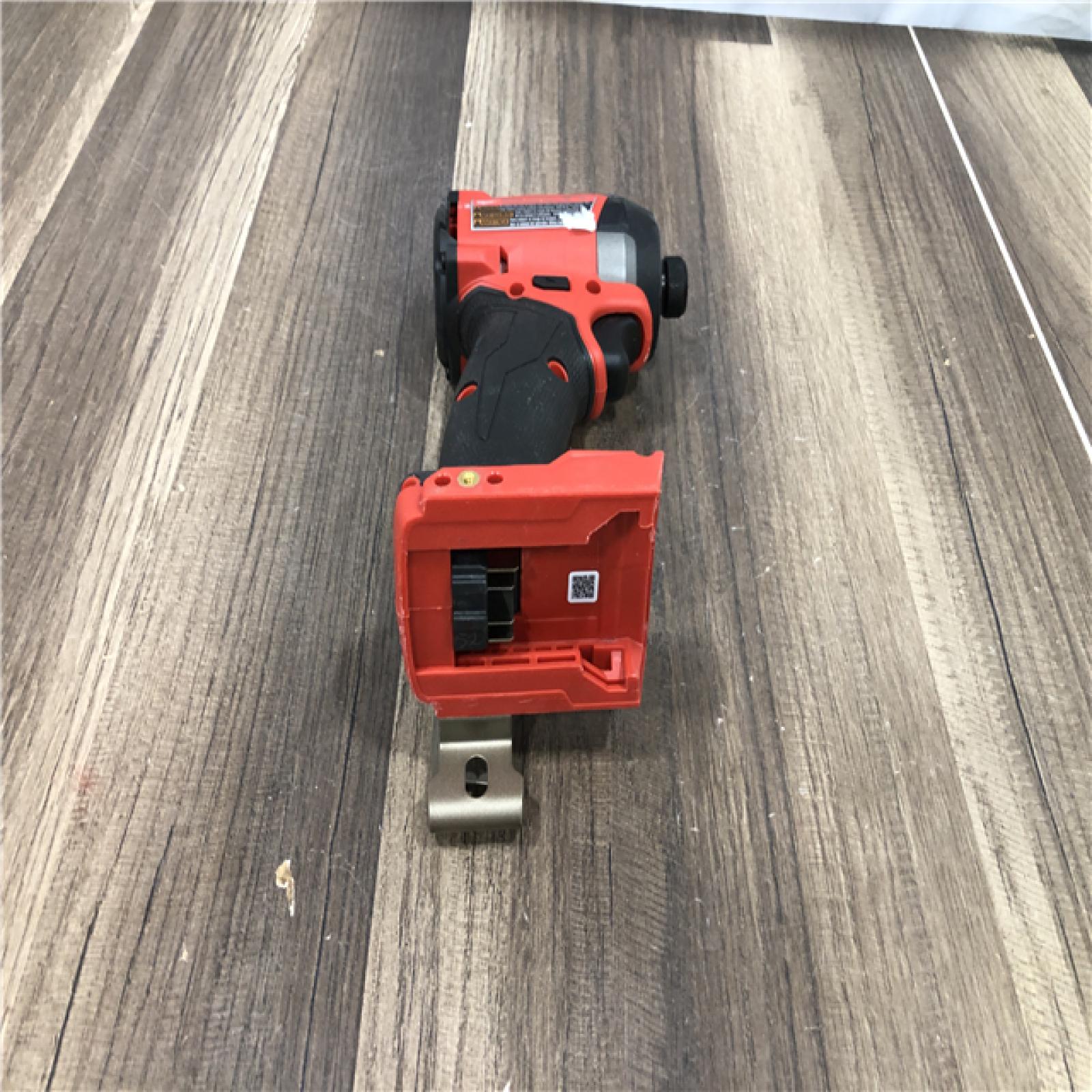AS-IS Milwaukee FUEL 18V Lithium-Ion Brushless Cordless 1/4 in. Hex Impact Driver (Tool-Only)