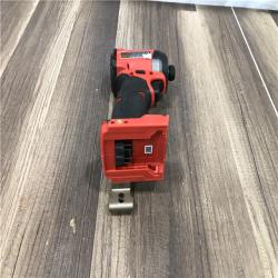AS-IS Milwaukee FUEL 18V Lithium-Ion Brushless Cordless 1/4 in. Hex Impact Driver (Tool-Only)