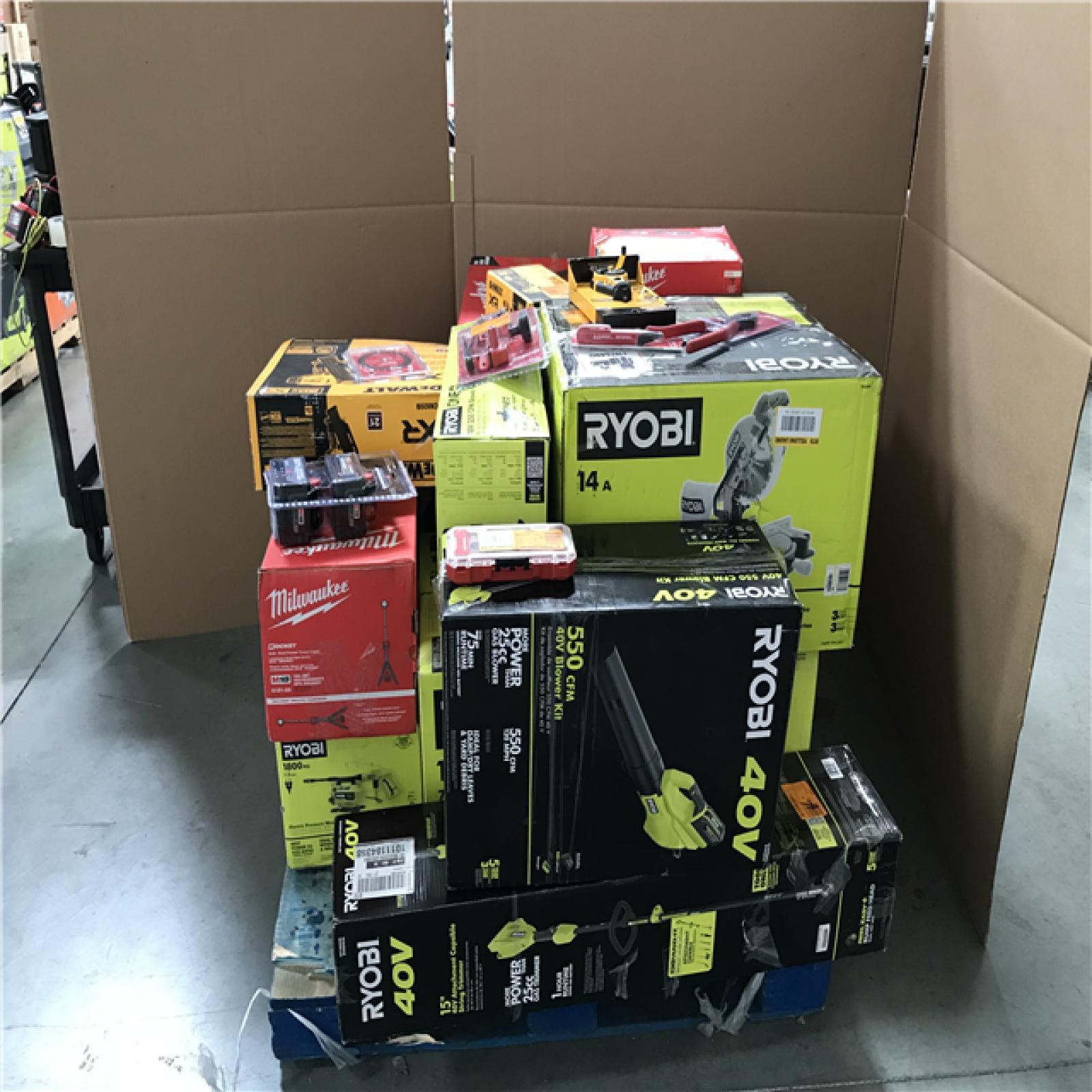 CALIFORNIA AS-IS TOOL PALLET