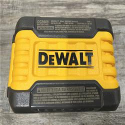AS-IS DEWALT 20V/60V MAX FLEXVOLT Lithium-Ion 9.0Ah Battery and Charger Starter Kit