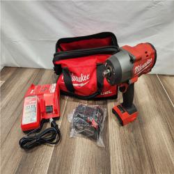 AS-IS - Milwaukee M18 FUEL 1/2 High Torque Impact Wrench with Friction Ring Kit