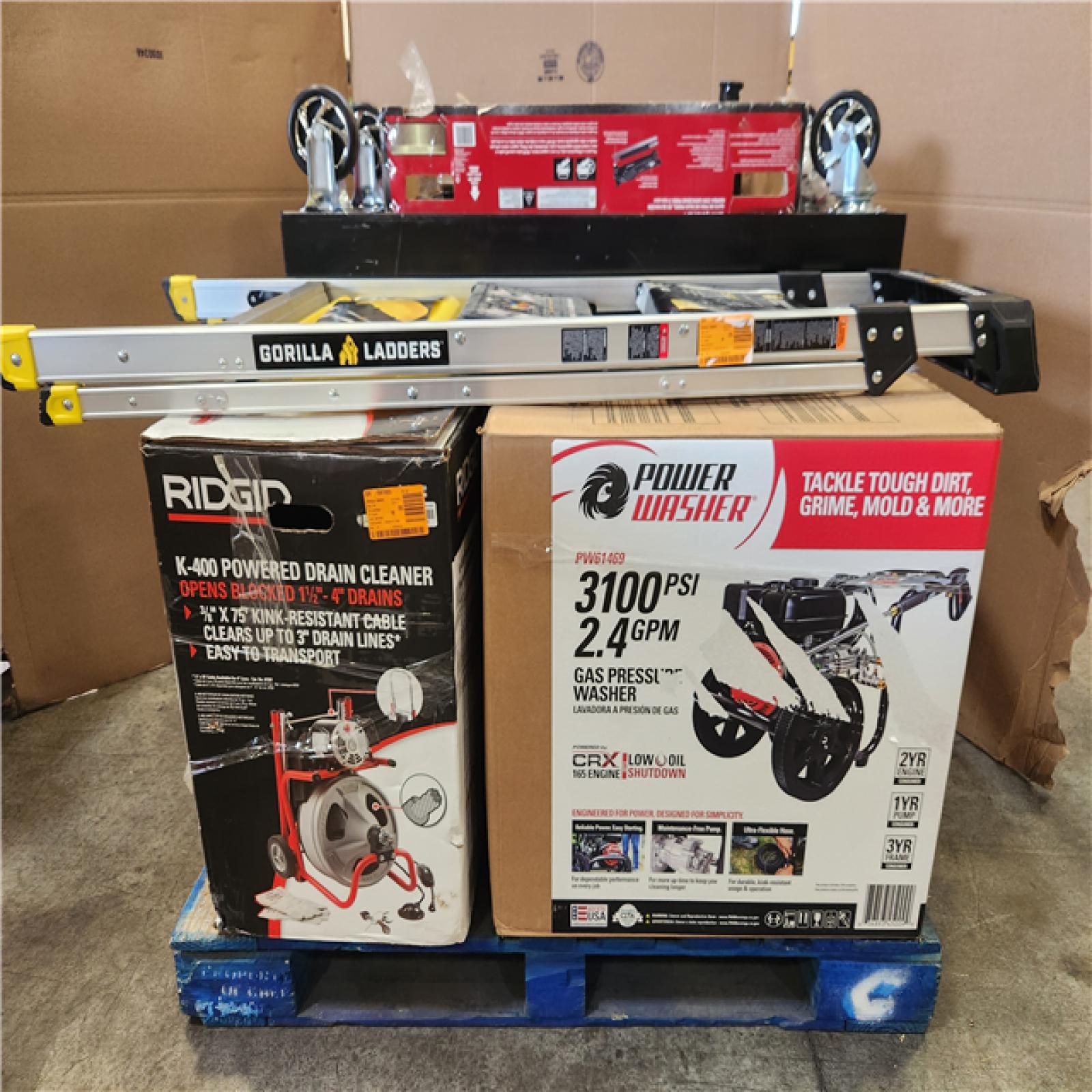 Phoenix AS-IS Monster Turbo Pallet