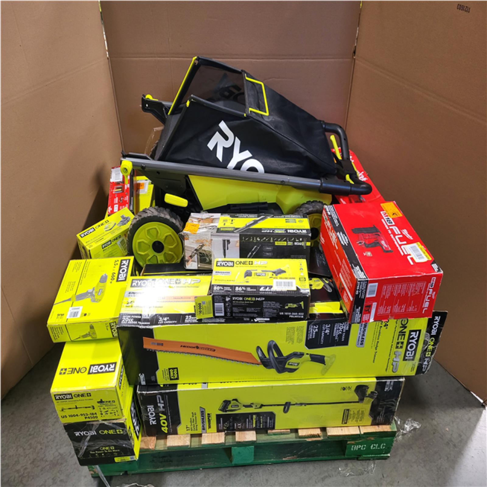 CALIFORNIA AS-IS TOOL PALLET