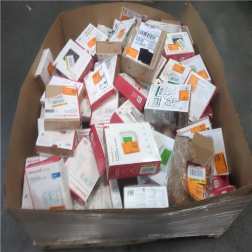 CALIFORNIA AS-IS HONEYWELL THERMOSTAT PALLET