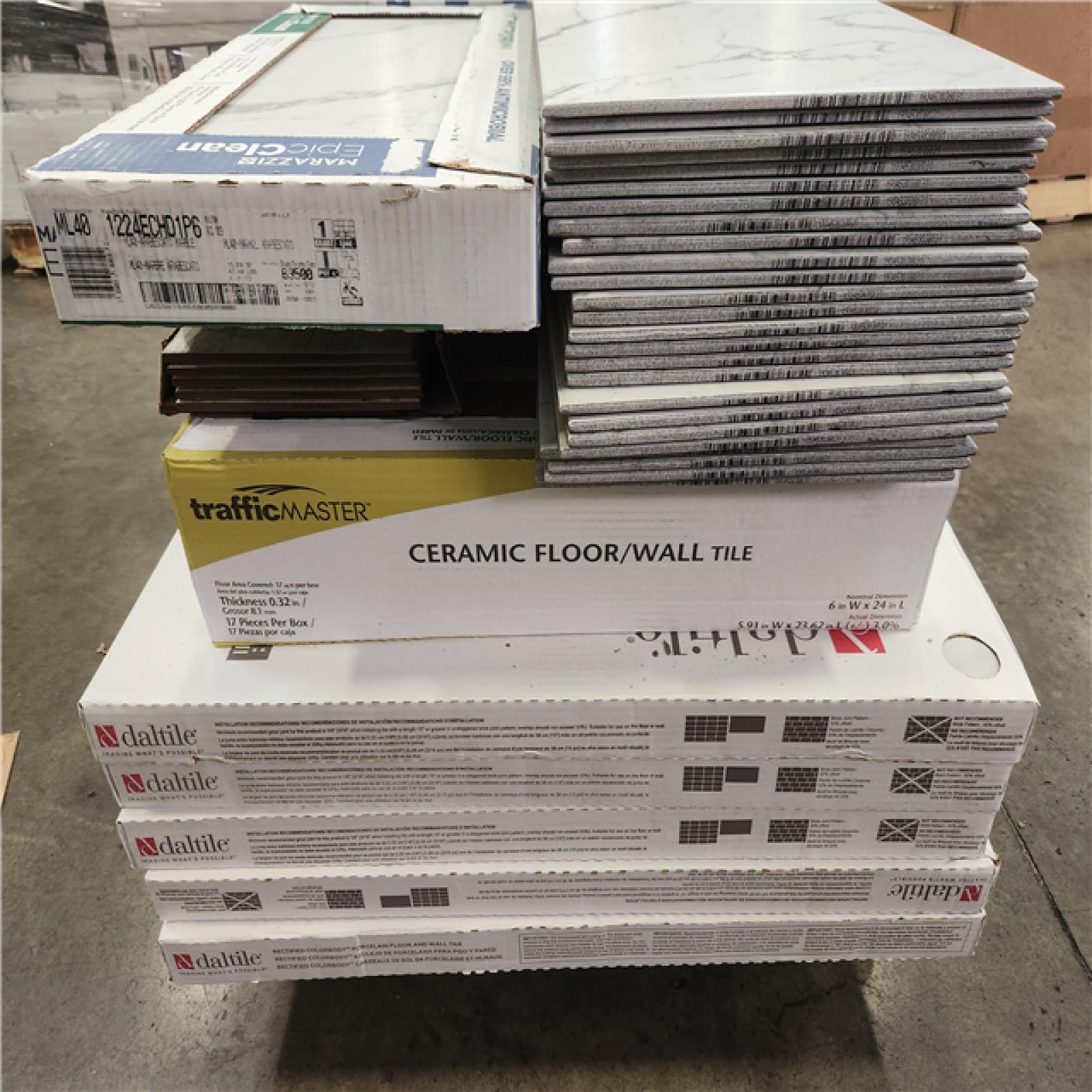 Phoenix Mixed Wall and Floor Tile Pallet (29-Boxes)